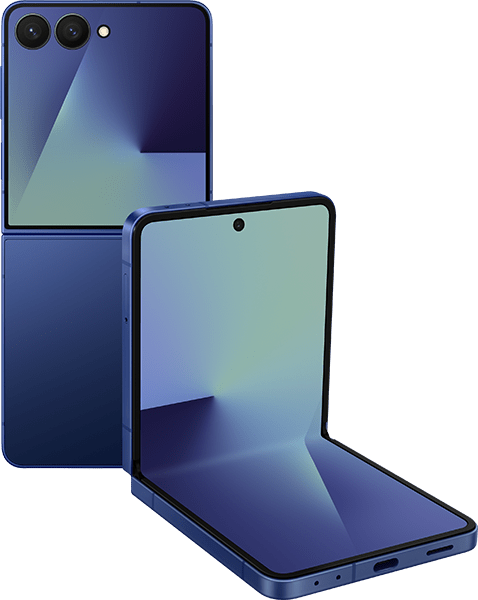 Samsung Galaxy Z Flip7 in Jet Black | Spectrum Mobile